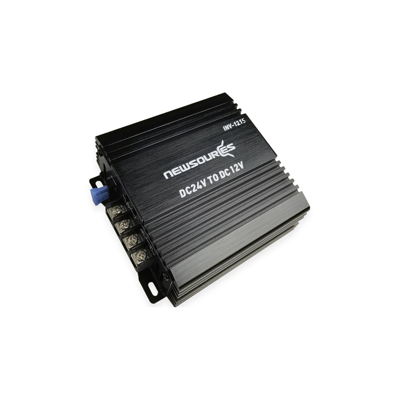 อินเวอร์เตอร์ไฟ 24V ถึง 12V DC การป้องกันสัญญาณเตือนแรงดันสูง/ต่ำ